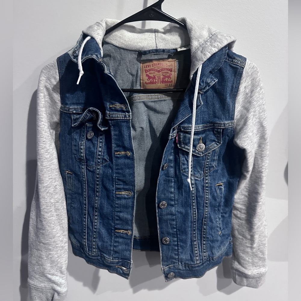 Levi’s youth denim Jean Jacket XS #431